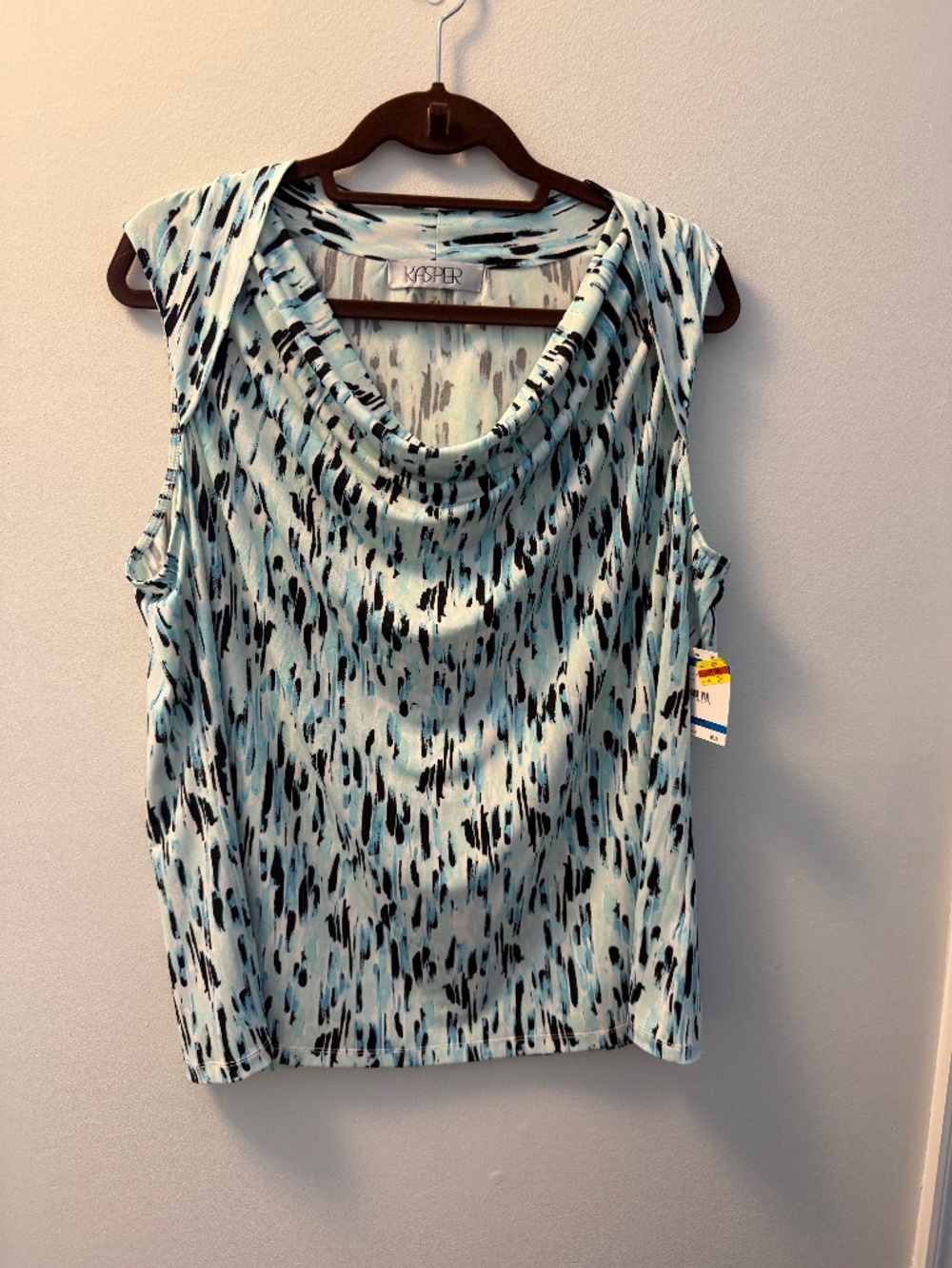 Kasper sleeveless top
